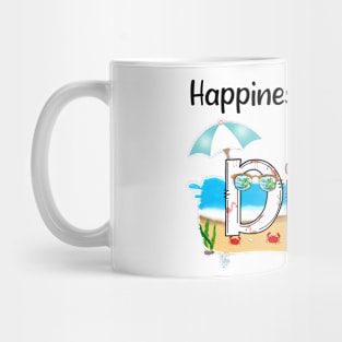 Happiness Is Being A Didi Summer Beach Happy Mother's Day Mug